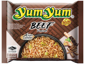 Rosemary: Noodle Beef - Yum yum  5x60g*