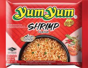 Noodle Shrimp - Yum yum  5x60g*