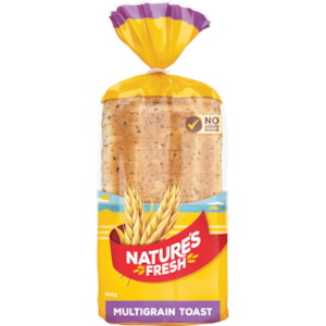 Nature's Fresh Multigrain Toast Bread 700g