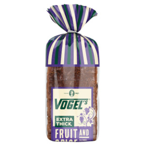 Eggs: Vogel's Extra Thick Fruit & Spice Bread 720g