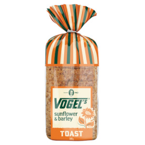 Vogel's Sunflower & Barley Toast Bread 720g