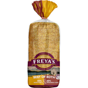 Freya's Best Of Both Toast Bread 750g