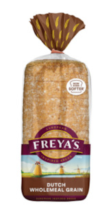 Eggs: Freya's Dutch Wholemeal Grain Bread 750g
