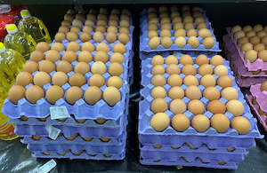 Eggs size 7 30 count each
