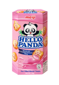 Cookies Strawberry Hello Panda 50g