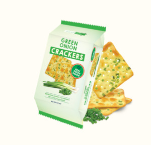 Biscuits Crackers: Crackers Green Onion Tropical Fields 80g
