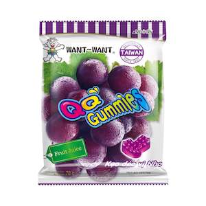 Candy Want Want QQ Gummies Grape 70g*