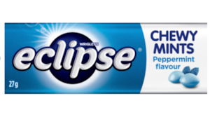 Snacks Sweets 1: Candy Chewy Mint Peppermint Eclipse 27g