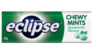 Candy Chewy Mint Spearmint Eclipse 27g*