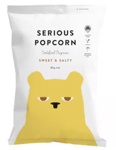 Pop Corn Sweet Salty Serious 12g