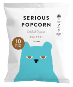 Pop Corn Sea Salt Serious 12g