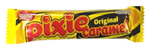 Snacks Sweets 1: Candy Pixie Caramel Nestle 50g