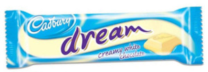 Snacks Sweets 1: Chocolate White Dream Cadbury 50g