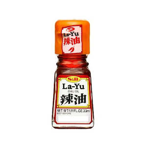 Chilli Oil La Yu 33ml