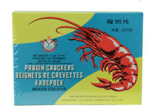 Crackers Prawn Jiang 227g*