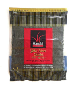 International Foods: Sushi Sheets Yaki Nori 10pc*