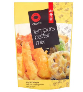 Batter Mix Tempura Obento 500g*