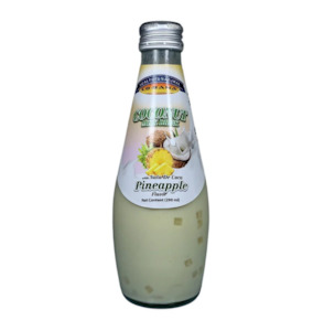 Tea Milk Drinks: Coconut Milk Pineapple Drink Co Bana 290ml*