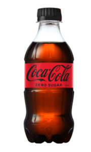 Soft Drinks Sports Drinks: Coke Zero 300ml*