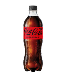 Coke Zero 600ml*