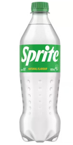 Soft Drinks Sports Drinks: Sprite 600ml