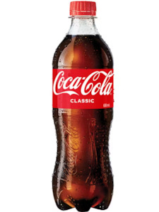Soft Drinks Sports Drinks: Coke Classic 600ml*