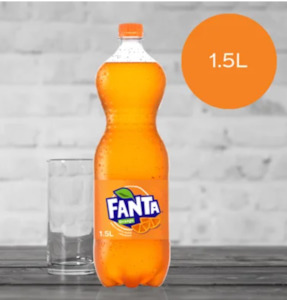 Soft Drinks Sports Drinks: Fanta 1.5L*