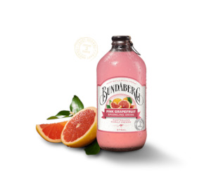 Bundaberg Pink Grapefruit 375ml