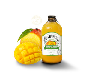 Bundaberg Tropical Mango 375ml