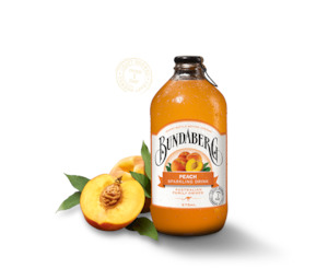 Bundaberg Peach 375ml*