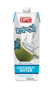 Juice: Coconut Water Natural UFC 1L*