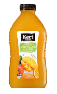 Juice: Juice Apple Orange & Mango Fruit Drink Keri 1l