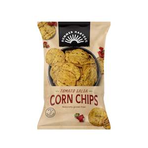 Chips: Chips Corn Summer Harvest Tomato Salsa 200g*