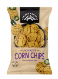 Chips Corn Summer Harvest Jalapeno 200g*
