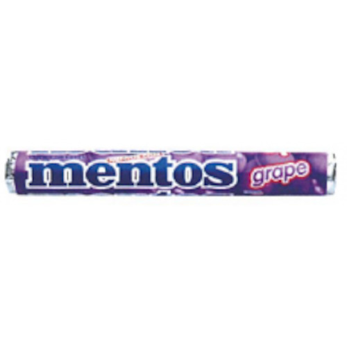 Sweets: Candy Mentos Grape 37g*
