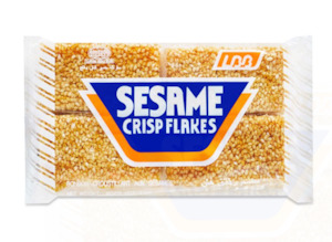 Sweets: Sesame Crisp Flakes LBB 136g*