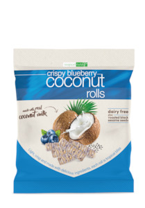 Coconut Rolls Blueberry Tropical Fields 15g