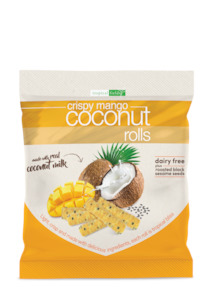 Muesli Bars Snack Bars: Coconut Rolls Mango Tropical Fields 15g