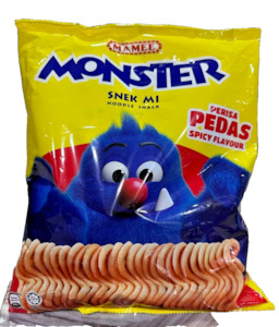 Noodle Snack: Noodle Monster Noodle Snack Spicy Flavour 8 x 25g*