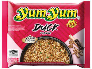 Noodles: Noodle Duck - Yum yum  5x60g*