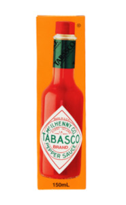 Sauce Tabasco McIlhenny 150ml