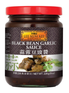 Sauces: Sauce Black Bean Garlic Lee Kum Kee 240g
