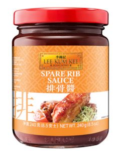 Sauces: Sauce Spare Rib Lee Kum Kee 240g*