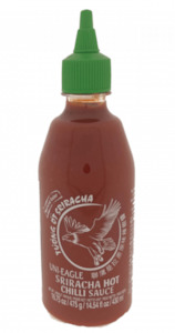 Sauce Chilli Hot Uni Eagle Sriracha 475ml*