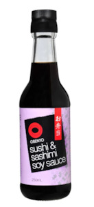 Soy Sauce: Soy Sauce Japanese Sushi & Sashimi Obento 250ml*