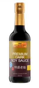 Soy Sauce: Soy Sauce Premium Dark Lee Kum Kee 500ml*