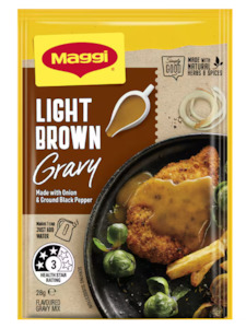 Gravies: Gravy Mix Lite Brown Maggi instant 28g*