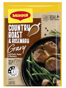Gravies: Gravy Country Roast & Rosemary Maggi 28g*