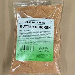 Gravies: Butter Chicken 80g