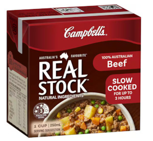 Campbell's Real Stock Beef Stock Liquid 250ml